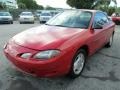 2002 Bright Red Ford Escort ZX2 Coupe  photo #8