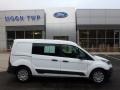 Frozen White - Transit Connect XL Cargo Van Extended Photo No. 1