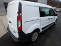 Frozen White - Transit Connect XL Cargo Van Extended Photo No. 2