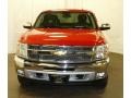 2012 Victory Red Chevrolet Silverado 1500 LT Extended Cab 4x4  photo #4