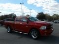 Flame Red - 1500 Express Quad Cab Photo No. 7