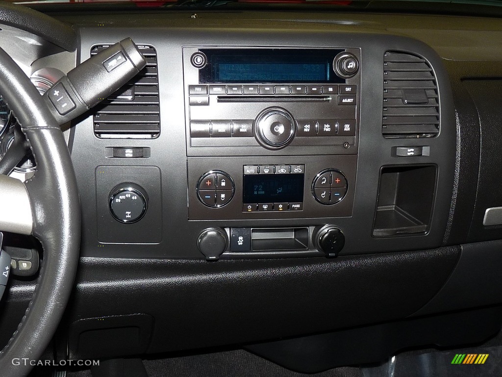 2012 Silverado 1500 LT Extended Cab 4x4 - Victory Red / Ebony photo #12