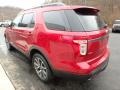 2015 Ruby Red Ford Explorer XLT 4WD  photo #4