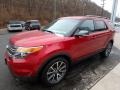 2015 Ruby Red Ford Explorer XLT 4WD  photo #6