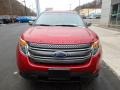 2015 Ruby Red Ford Explorer XLT 4WD  photo #7