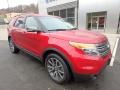 2015 Ruby Red Ford Explorer XLT 4WD  photo #8