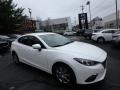 2014 Snowflake White Pearl Mazda MAZDA3 i Sport 4 Door  photo #1