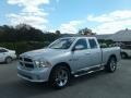 Bright Silver Metallic - 1500 Express Quad Cab Photo No. 1