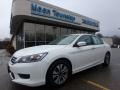 White Orchid Pearl - Accord LX Sedan Photo No. 1