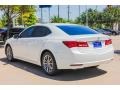 2018 Bellanova White Pearl Acura TLX Technology Sedan  photo #5