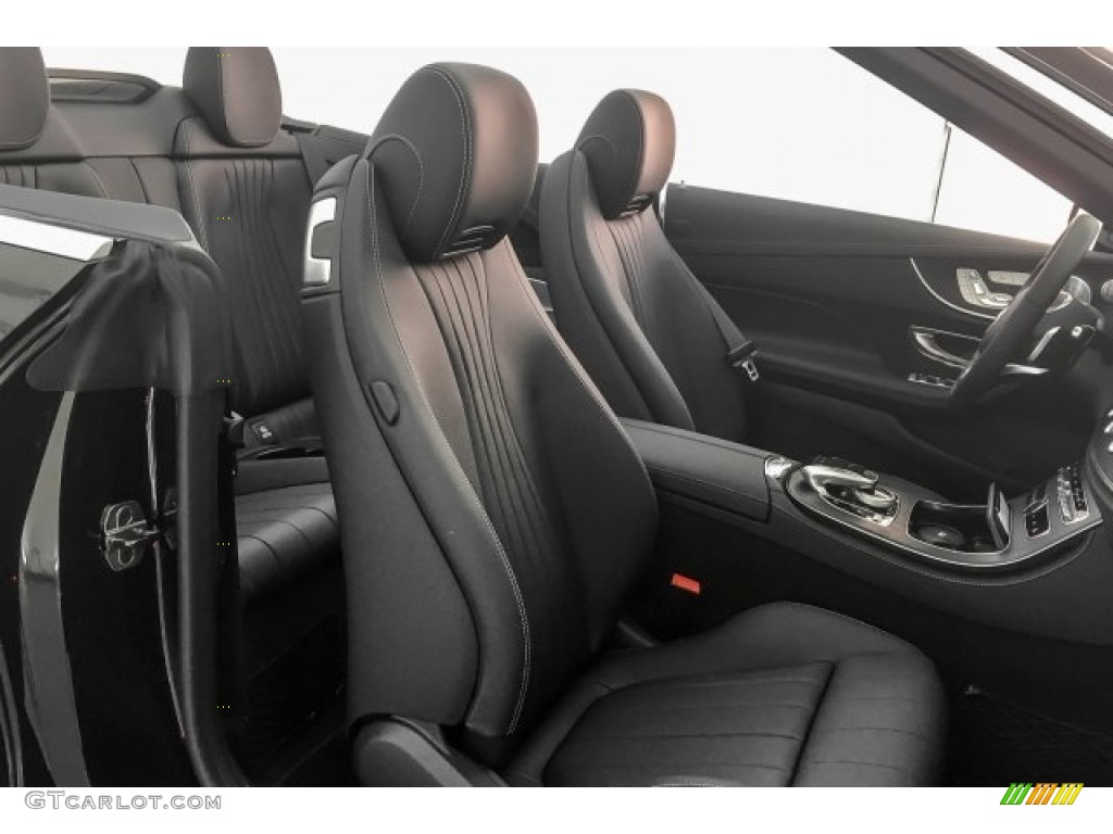 2018 E 400 Convertible - Obsidian Black Metallic / Black photo #2