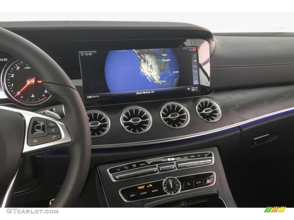 2018 E 400 Convertible - Obsidian Black Metallic / Black photo #5