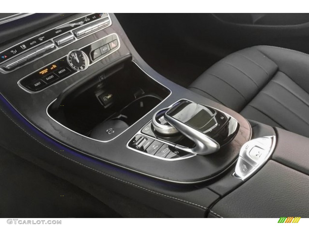 2018 E 400 Convertible - Obsidian Black Metallic / Black photo #7