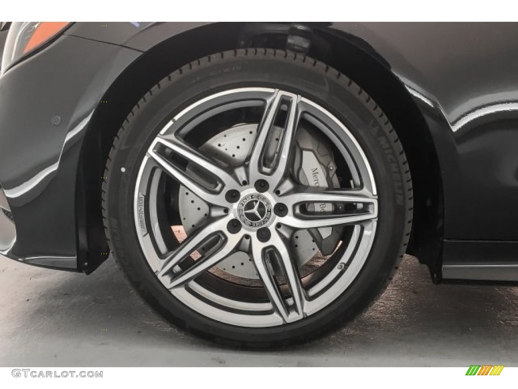 2018 E 400 Convertible - Obsidian Black Metallic / Black photo #9