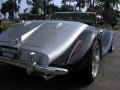 1936 Black/Silver Mercedes-Benz 500K Special Roadster Marlene Reproduction  photo #55