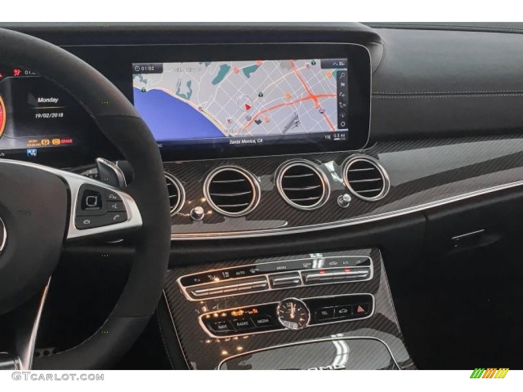 2018 E AMG 63 S 4Matic Wagon - designo Diamond White Metallic / Black photo #5