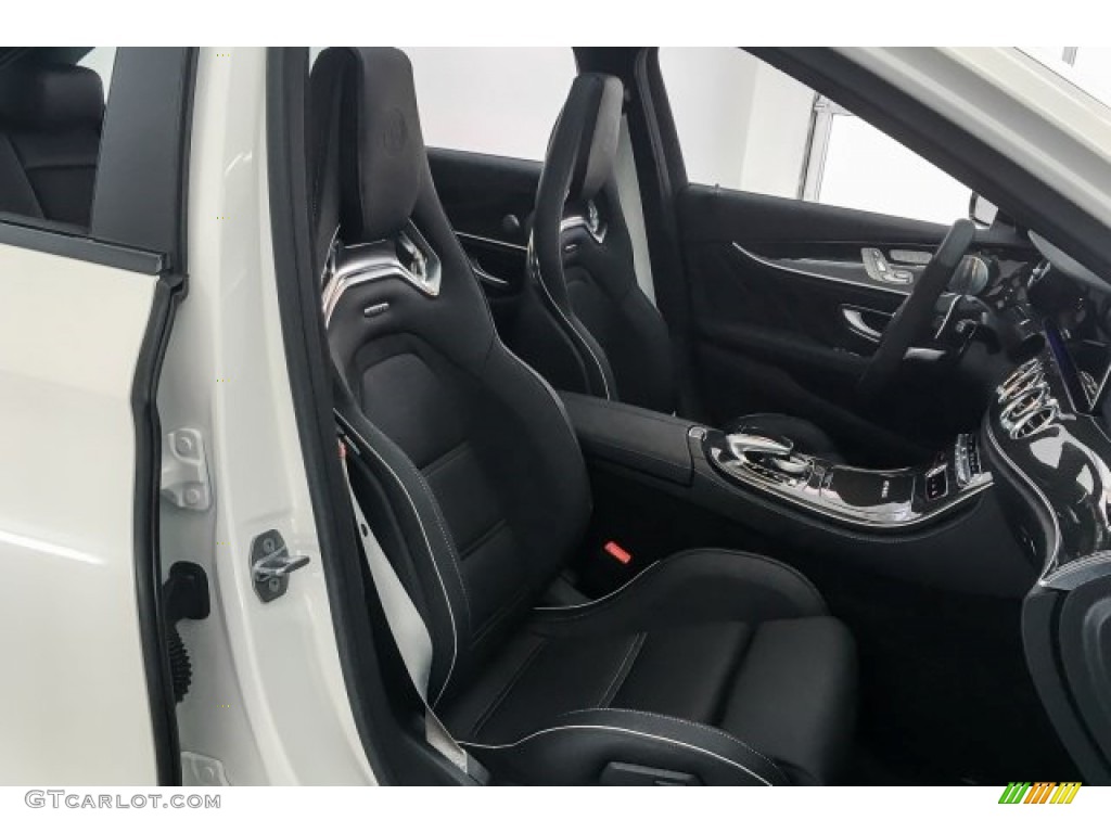 2018 E AMG 63 S 4Matic Wagon - designo Diamond White Metallic / Black photo #6