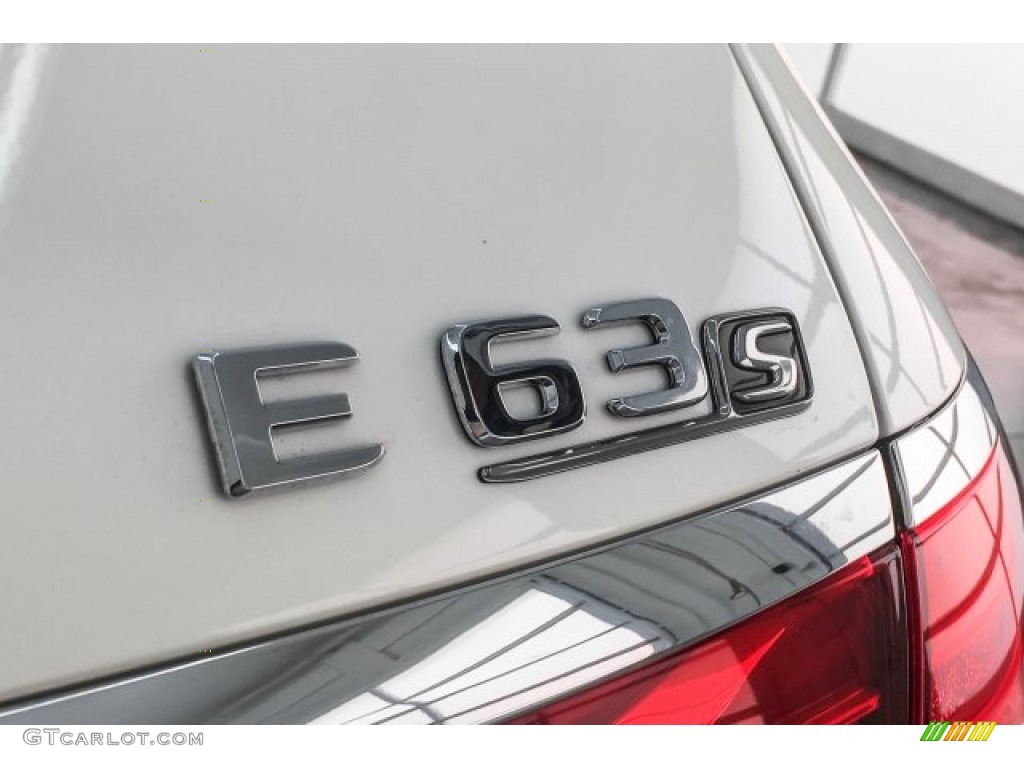2018 E AMG 63 S 4Matic Wagon - designo Diamond White Metallic / Black photo #7