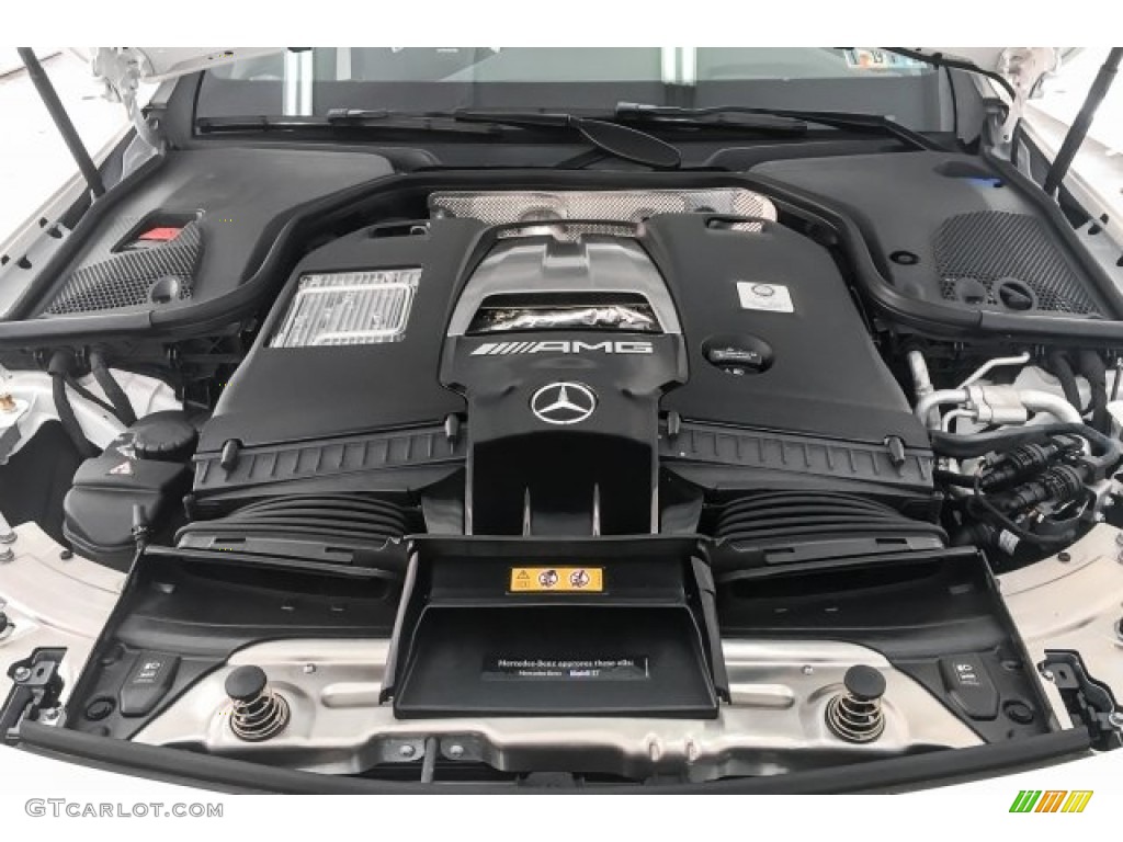 2018 E AMG 63 S 4Matic Wagon - designo Diamond White Metallic / Black photo #9
