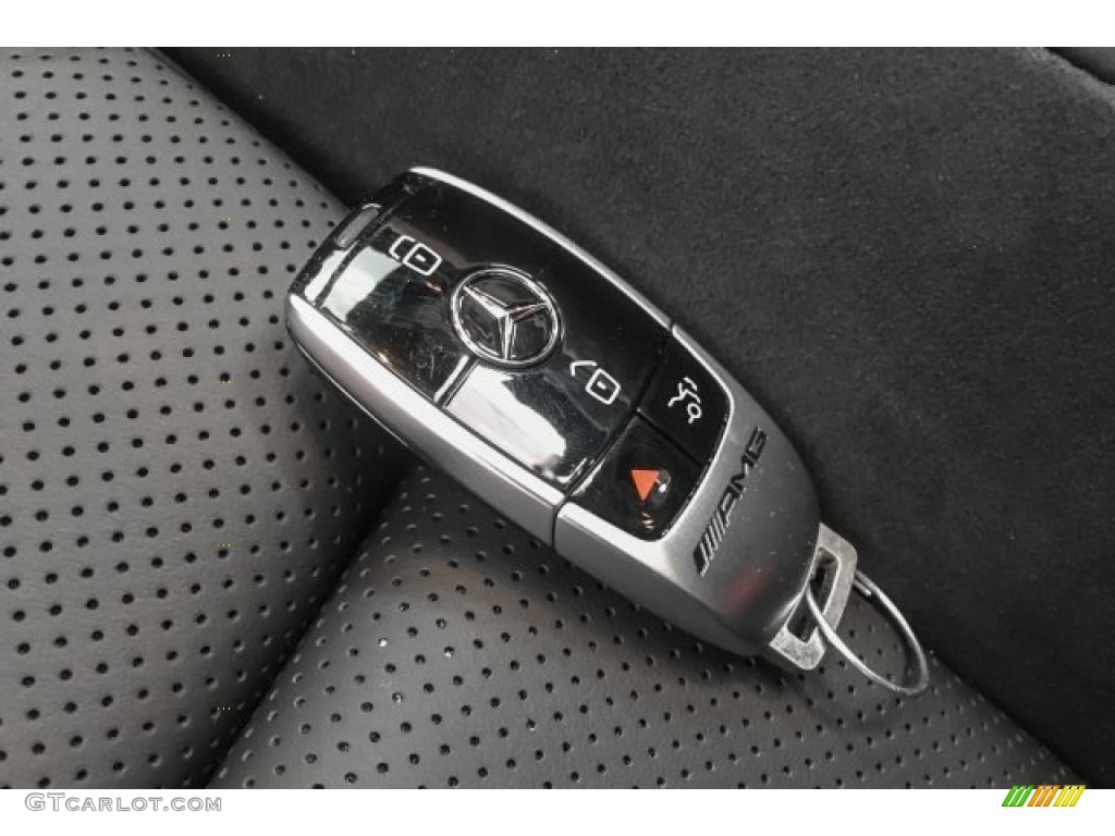 2018 E AMG 63 S 4Matic Wagon - designo Diamond White Metallic / Black photo #11