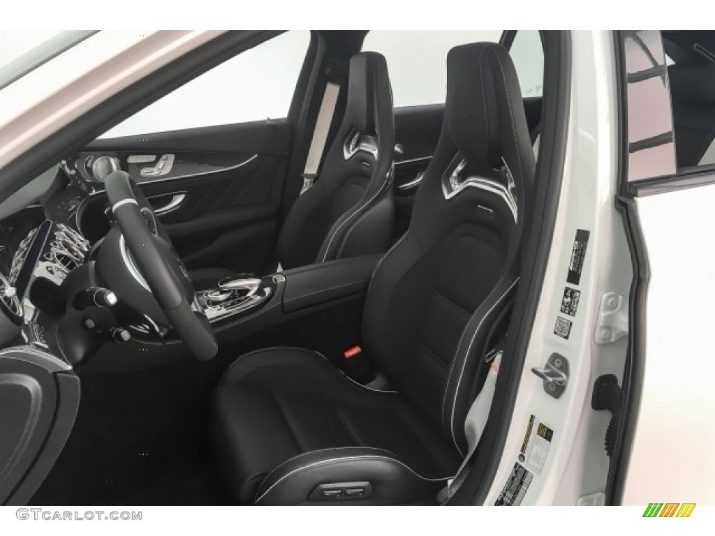 2018 E AMG 63 S 4Matic Wagon - designo Diamond White Metallic / Black photo #13