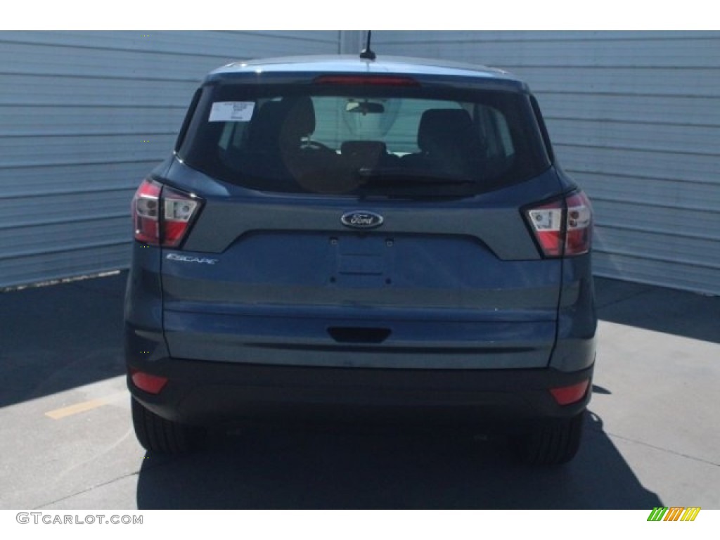 2018 Escape S - Blue Metallic / Charcoal Black photo #8