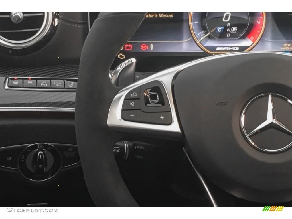 2018 E AMG 63 S 4Matic Wagon - designo Diamond White Metallic / Black photo #17
