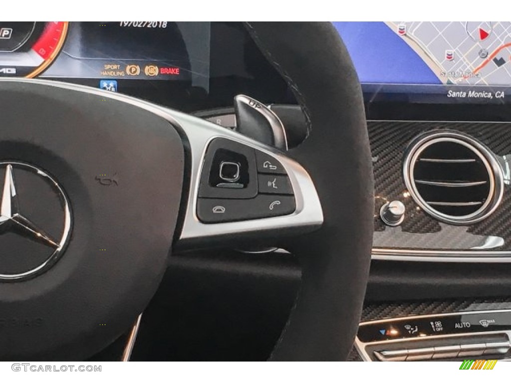 2018 E AMG 63 S 4Matic Wagon - designo Diamond White Metallic / Black photo #18