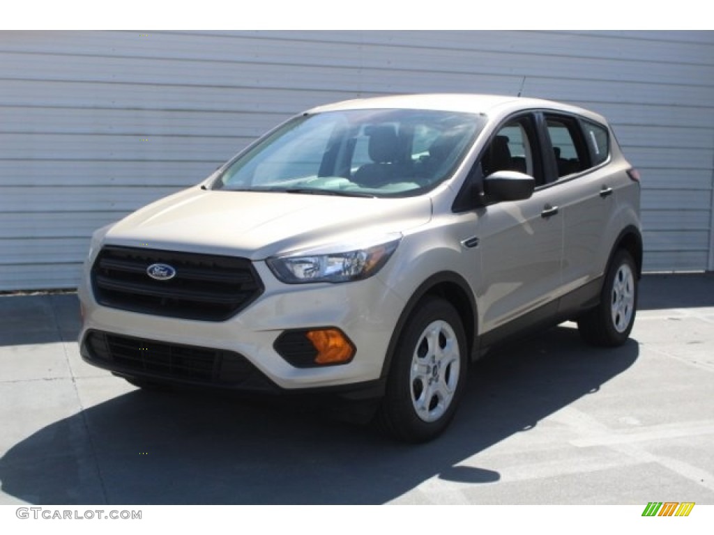 2018 Escape S - White Gold / Charcoal Black photo #3