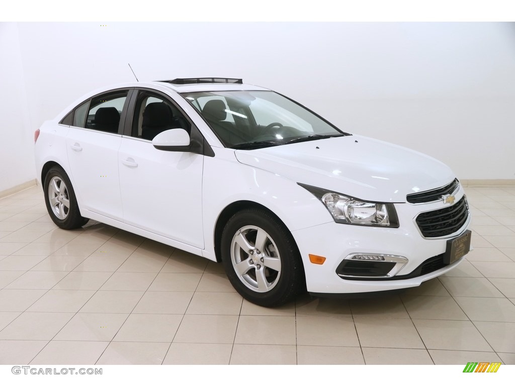 2016 Summit White Chevrolet Cruze Limited Lt 125534295