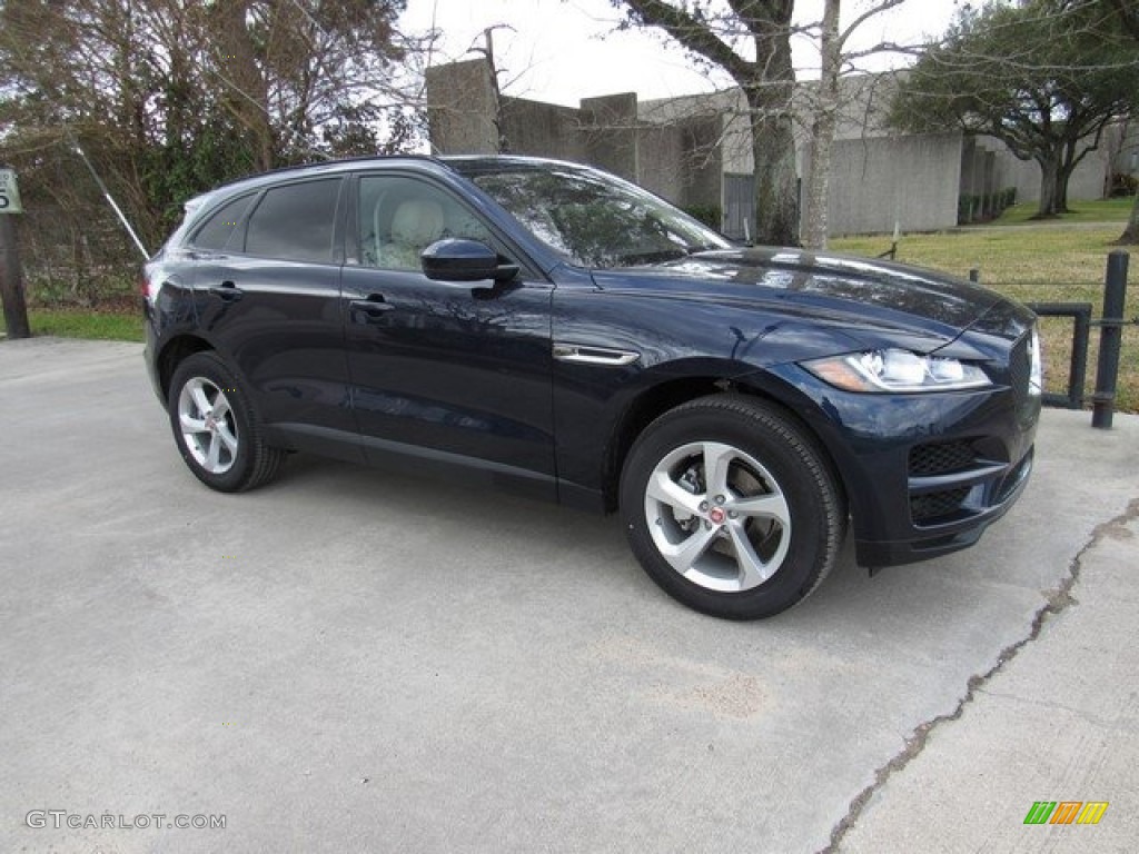 Loire Blue Metallic Jaguar F-PACE