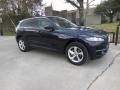 2018 Loire Blue Metallic Jaguar F-PACE 25t AWD Premium  photo #1