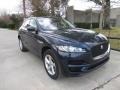 2018 Loire Blue Metallic Jaguar F-PACE 25t AWD Premium  photo #2