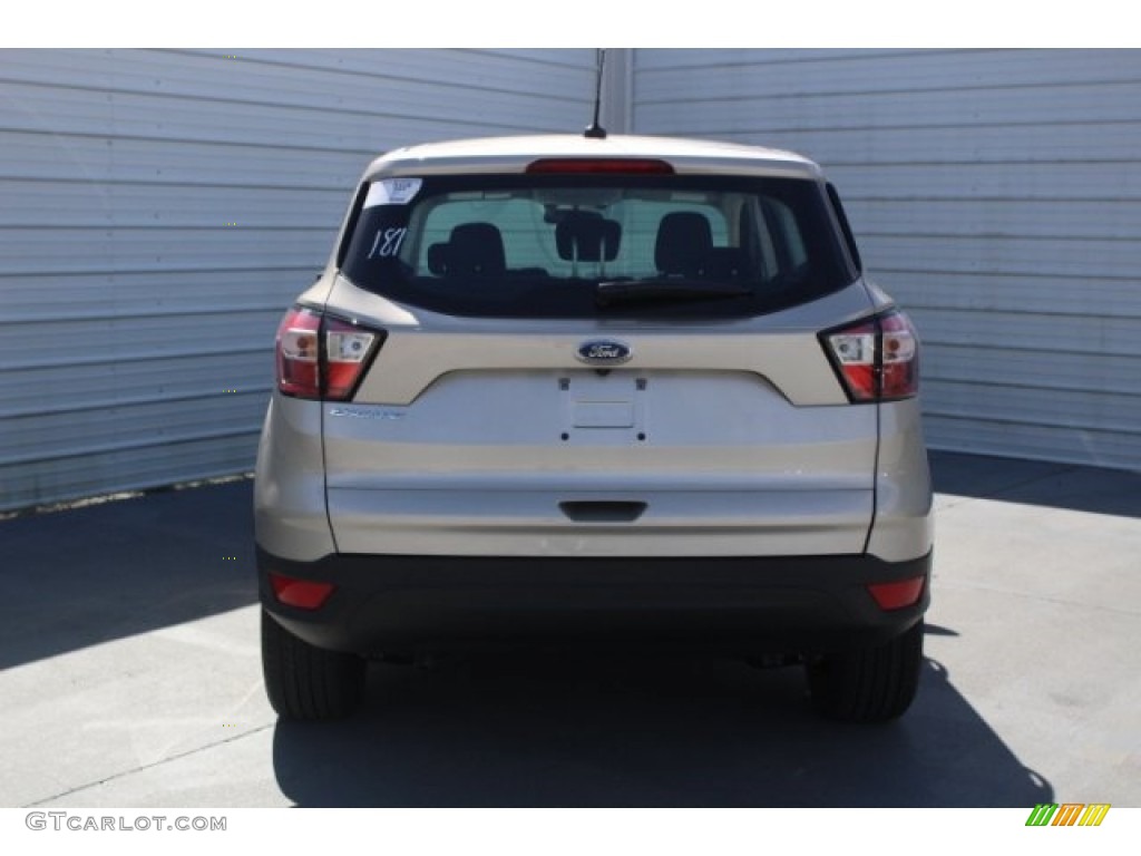 2018 Escape S - White Gold / Charcoal Black photo #7