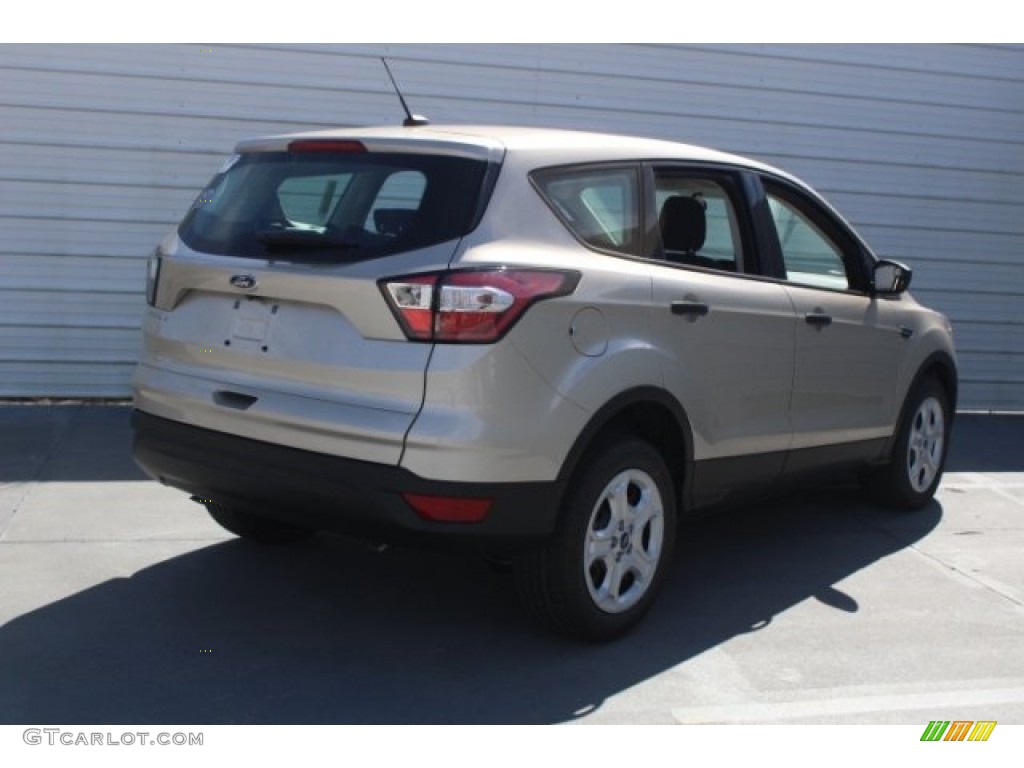 2018 Escape S - White Gold / Charcoal Black photo #8