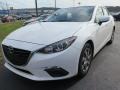 2014 Snowflake White Pearl Mazda MAZDA3 i Sport 4 Door  photo #10