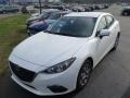 2014 Snowflake White Pearl Mazda MAZDA3 i Sport 4 Door  photo #11