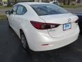 Snowflake White Pearl - MAZDA3 i Sport 4 Door Photo No. 13