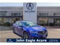 2018 Still Night Blue Pearl Acura TLX V6 A-Spec Sedan #125534095