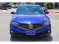 2018 Still Night Blue Pearl Acura TLX V6 A-Spec Sedan  photo #2