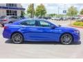2018 Still Night Blue Pearl Acura TLX V6 A-Spec Sedan  photo #8