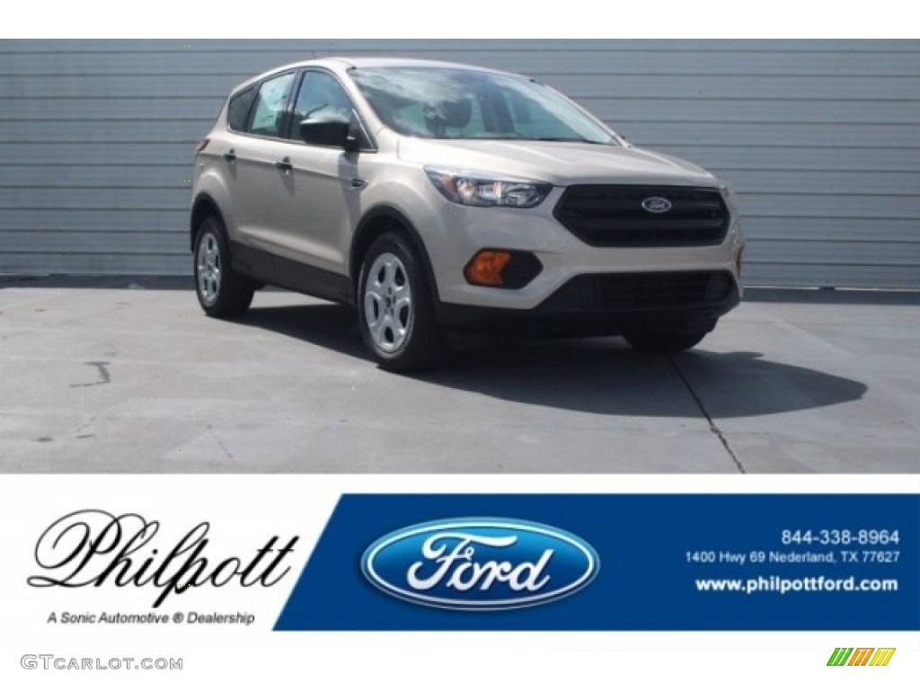 White Gold Ford Escape