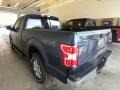 2018 Blue Jeans Ford F150 XLT SuperCab 4x4  photo #3