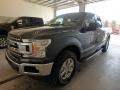 2018 Blue Jeans Ford F150 XLT SuperCab 4x4  photo #4