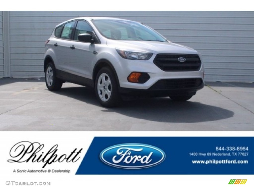 Ingot Silver Ford Escape