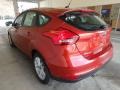 2018 Hot Pepper Red Ford Focus SE Hatch  photo #3