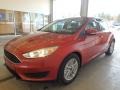 2018 Hot Pepper Red Ford Focus SE Hatch  photo #4