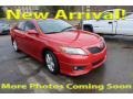 Barcelona Red Metallic 2011 Toyota Camry SE