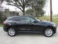 2018 Santorini Black Metallic Jaguar F-PACE 30t AWD Prestige  photo #6