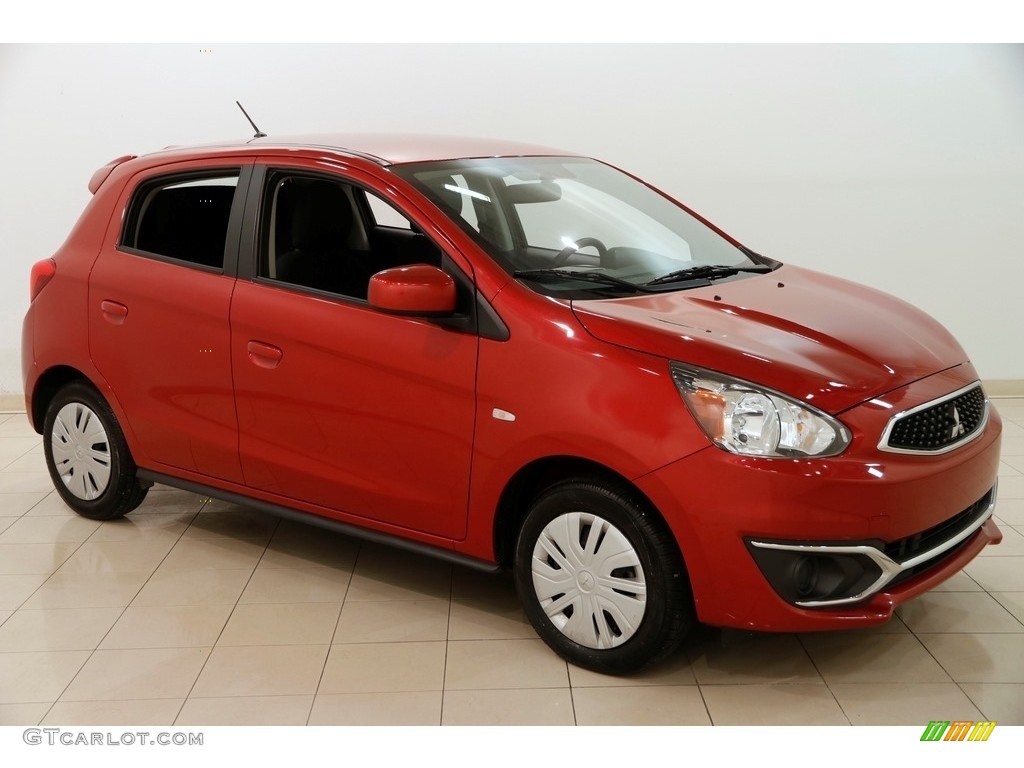 Infrared 2017 Mitsubishi Mirage ES Exterior Photo #125539602